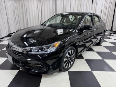 2017 Honda Accord Hybrid EX-L