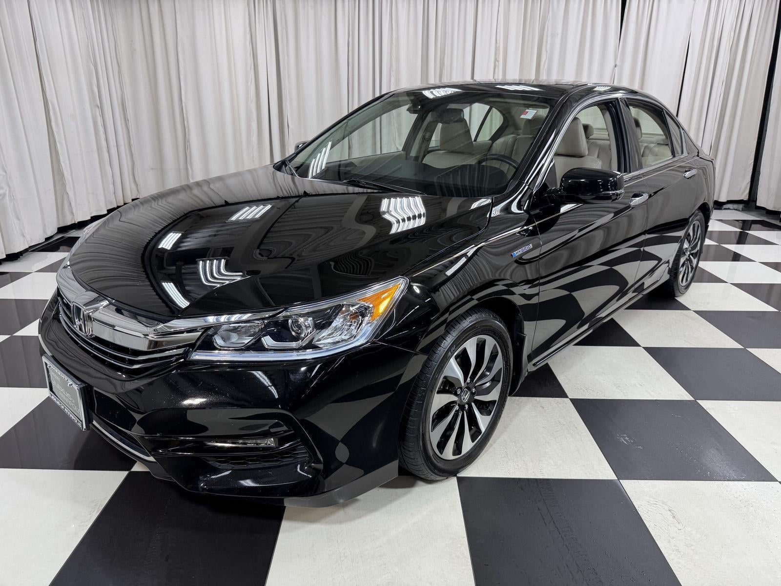 2017 Honda Accord Hybrid EX-L