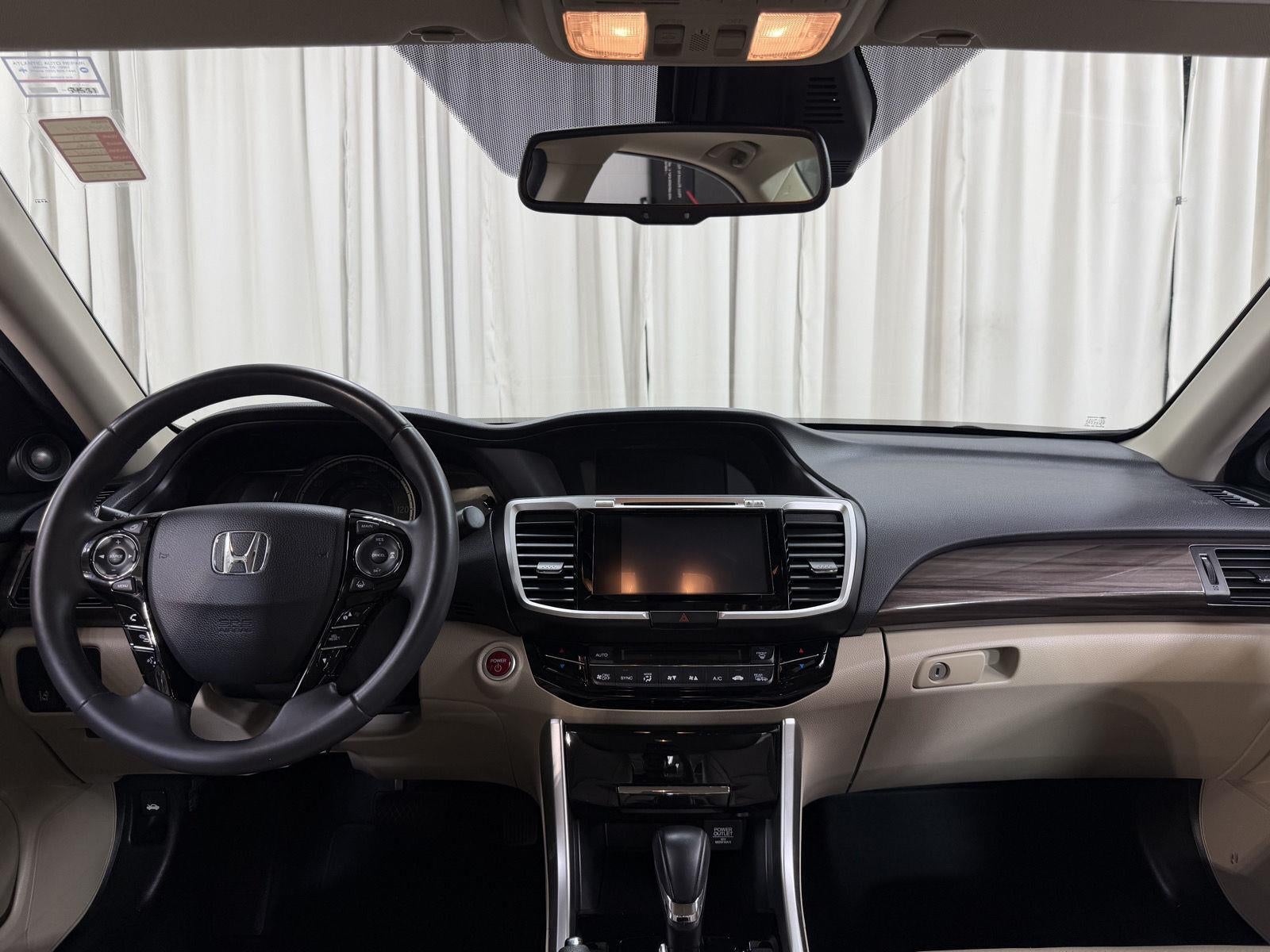 2017 Honda Accord Hybrid EX-L