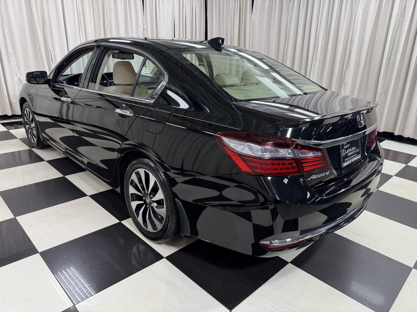 2017 Honda Accord Hybrid EX-L