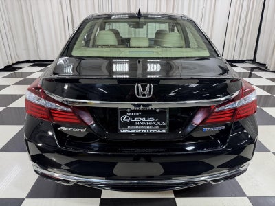2017 Honda Accord Hybrid EX-L