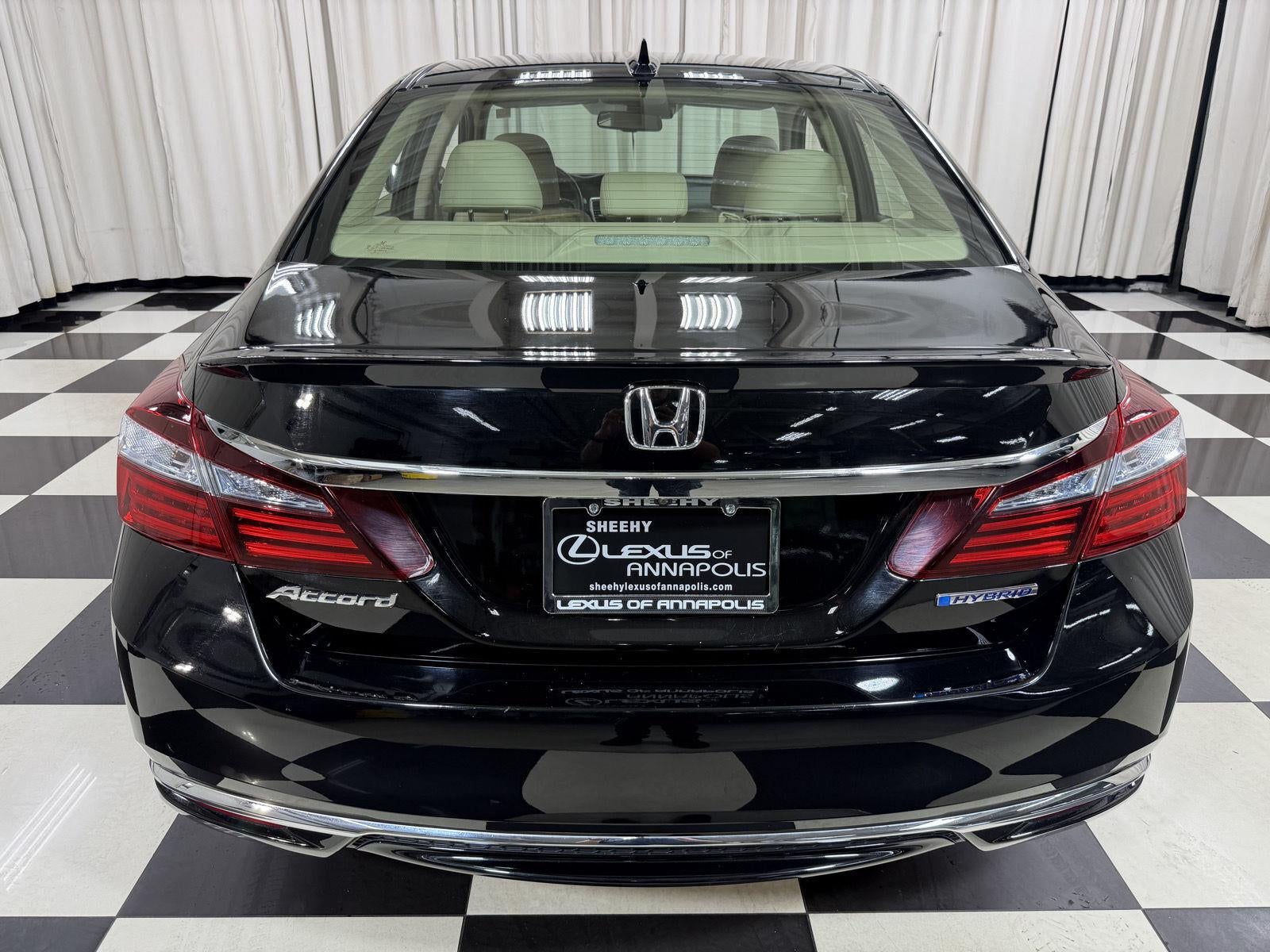 2017 Honda Accord Hybrid EX-L