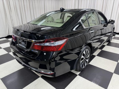 2017 Honda Accord Hybrid EX-L