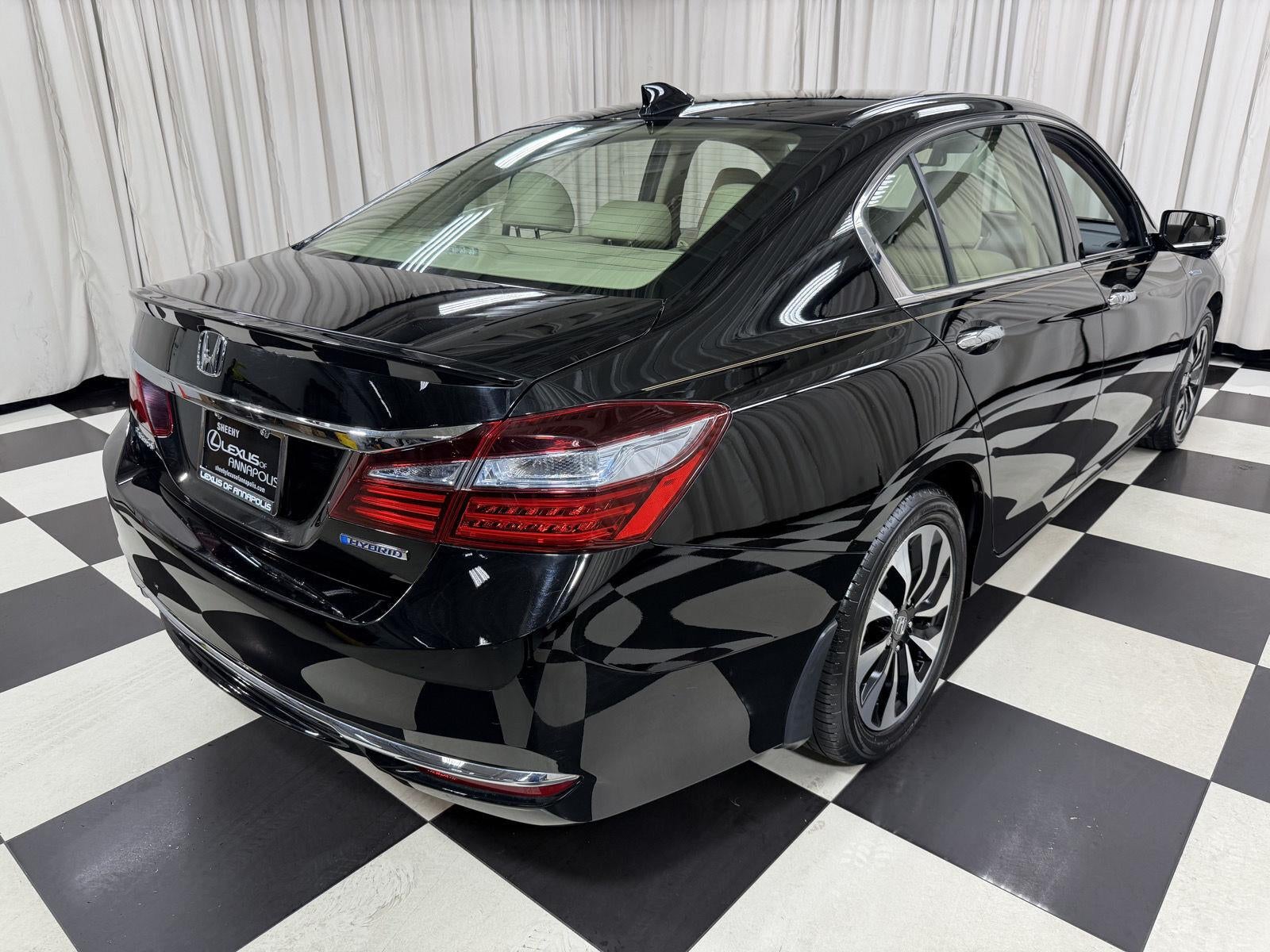 2017 Honda Accord Hybrid EX-L