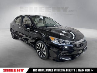 2017 Honda Accord Hybrid EX-L