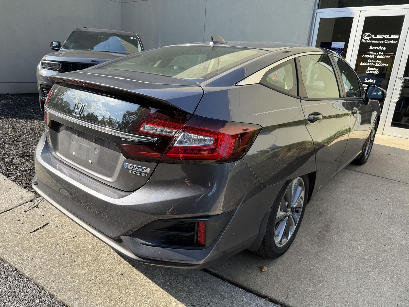 2018 Honda Clarity Plug-In Hybrid Touring