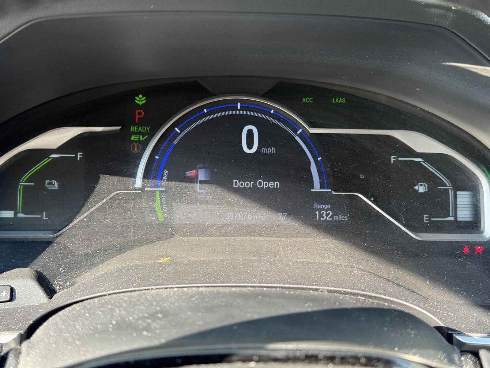 2018 Honda Clarity Plug-In Hybrid Touring