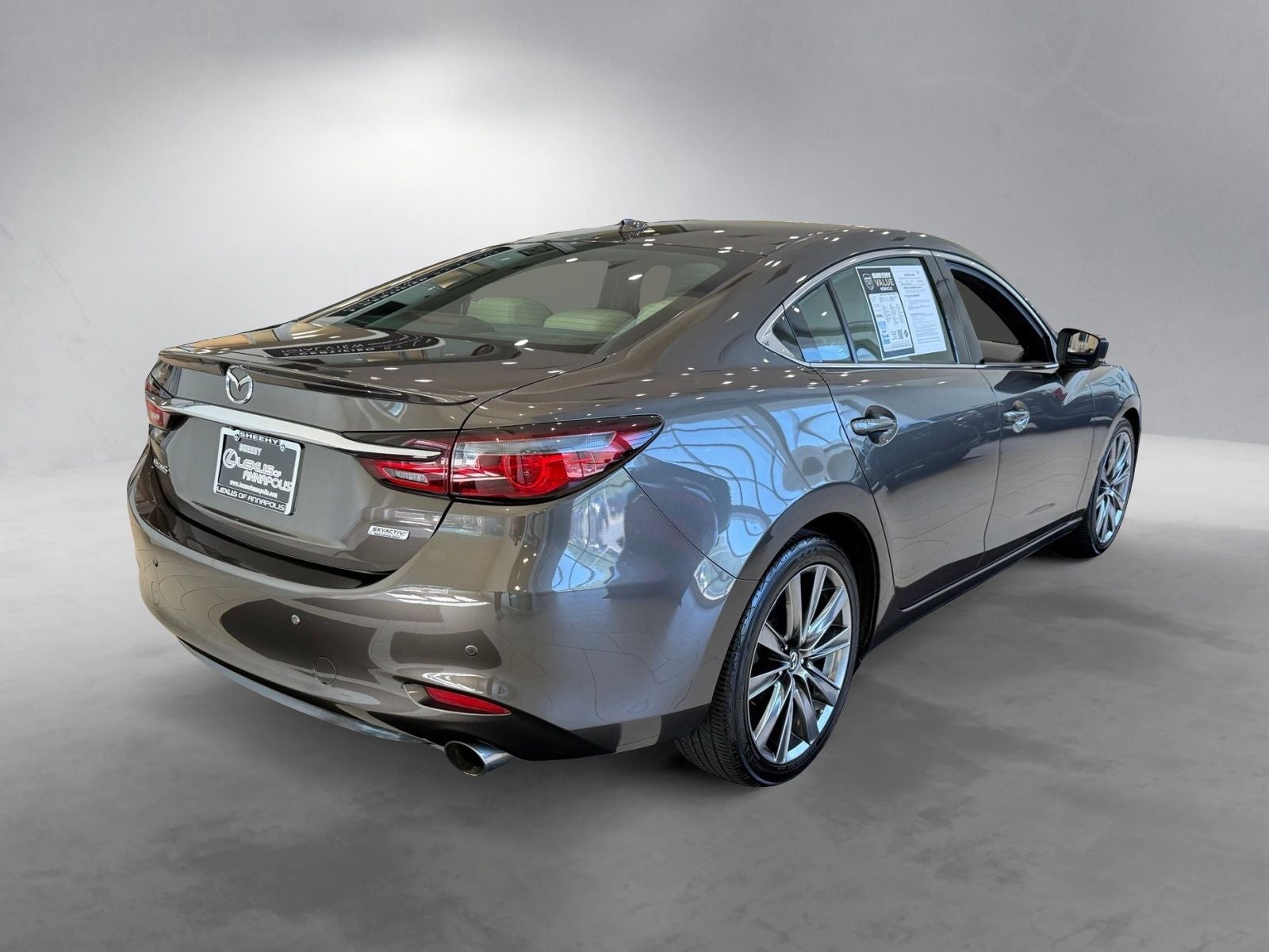 2018 Mazda Mazda6 Signature