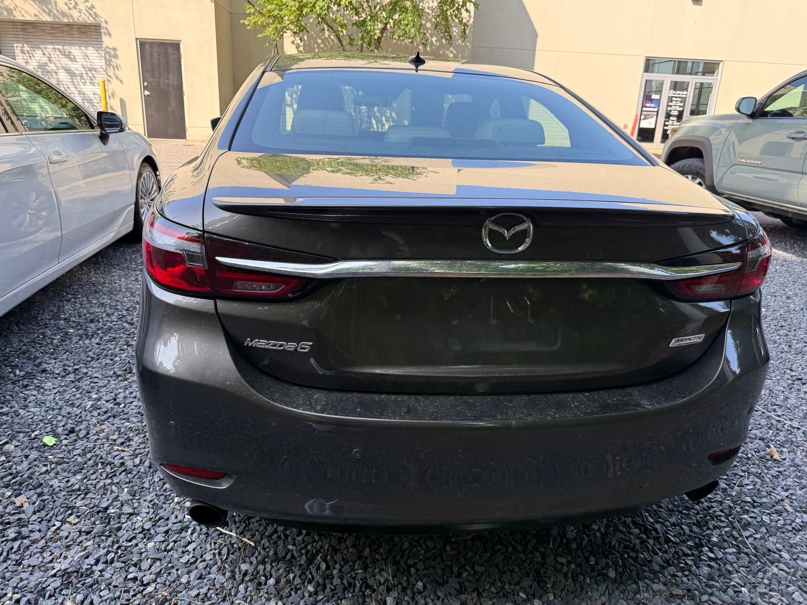 2018 Mazda Mazda6 Signature