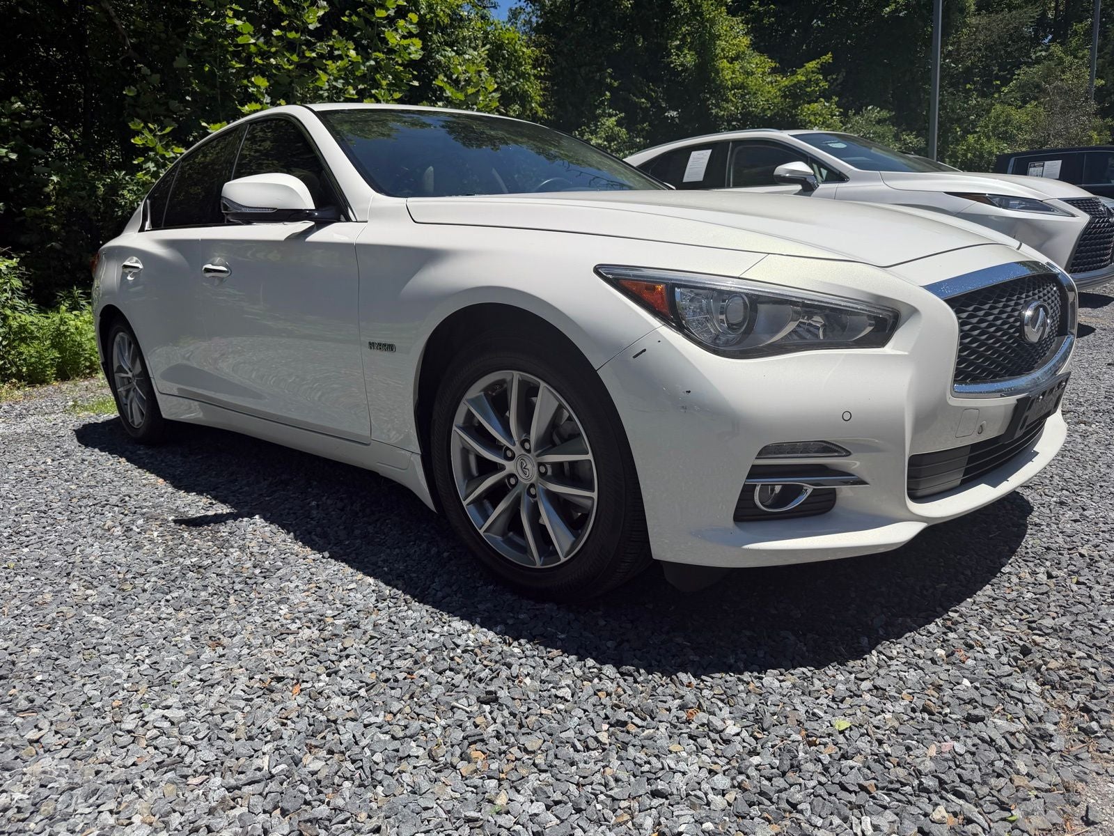 2014 INFINITI Q50 Hybrid Premium AWD's photo