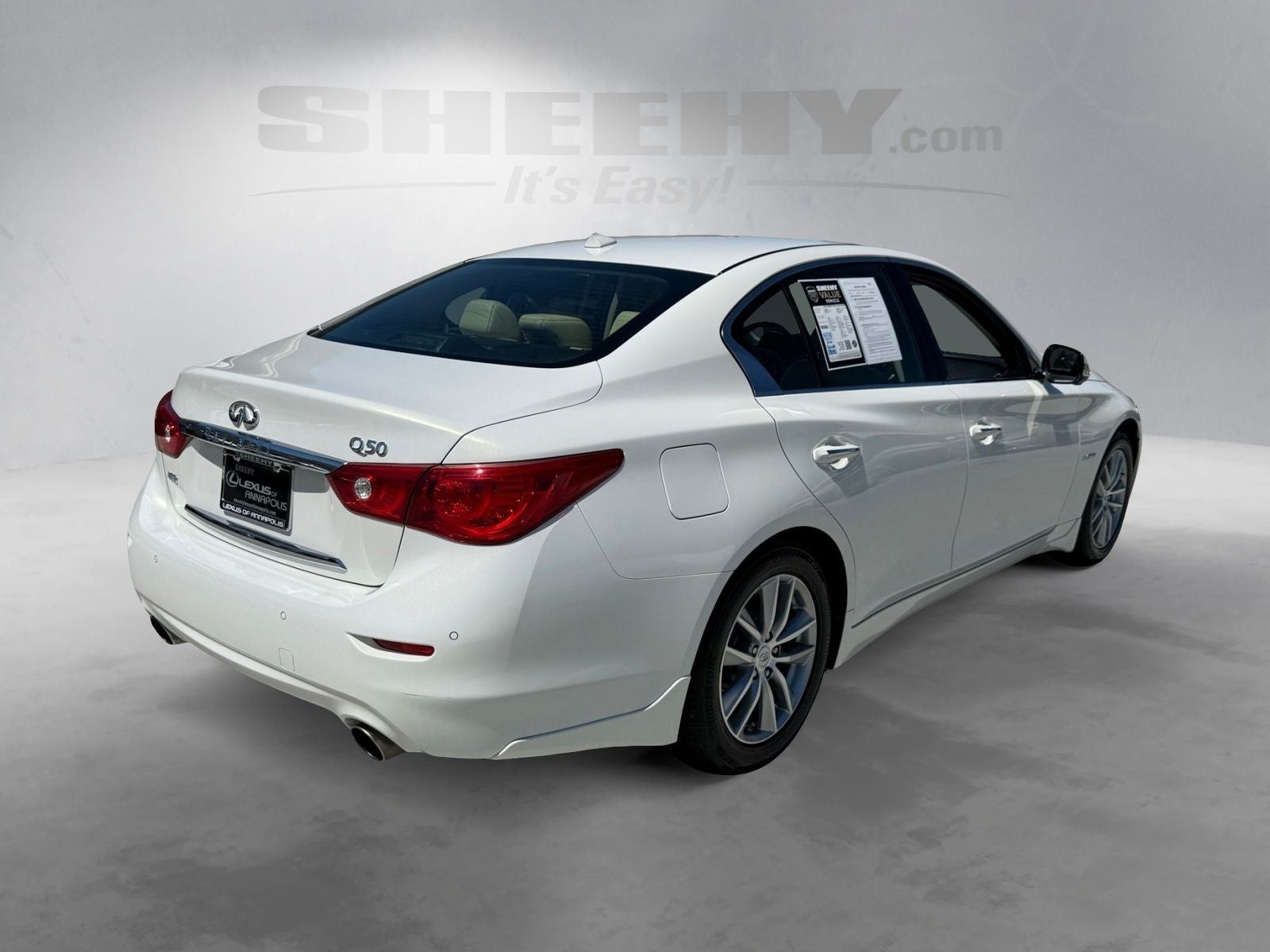 2014 INFINITI Q50 Hybrid Premium