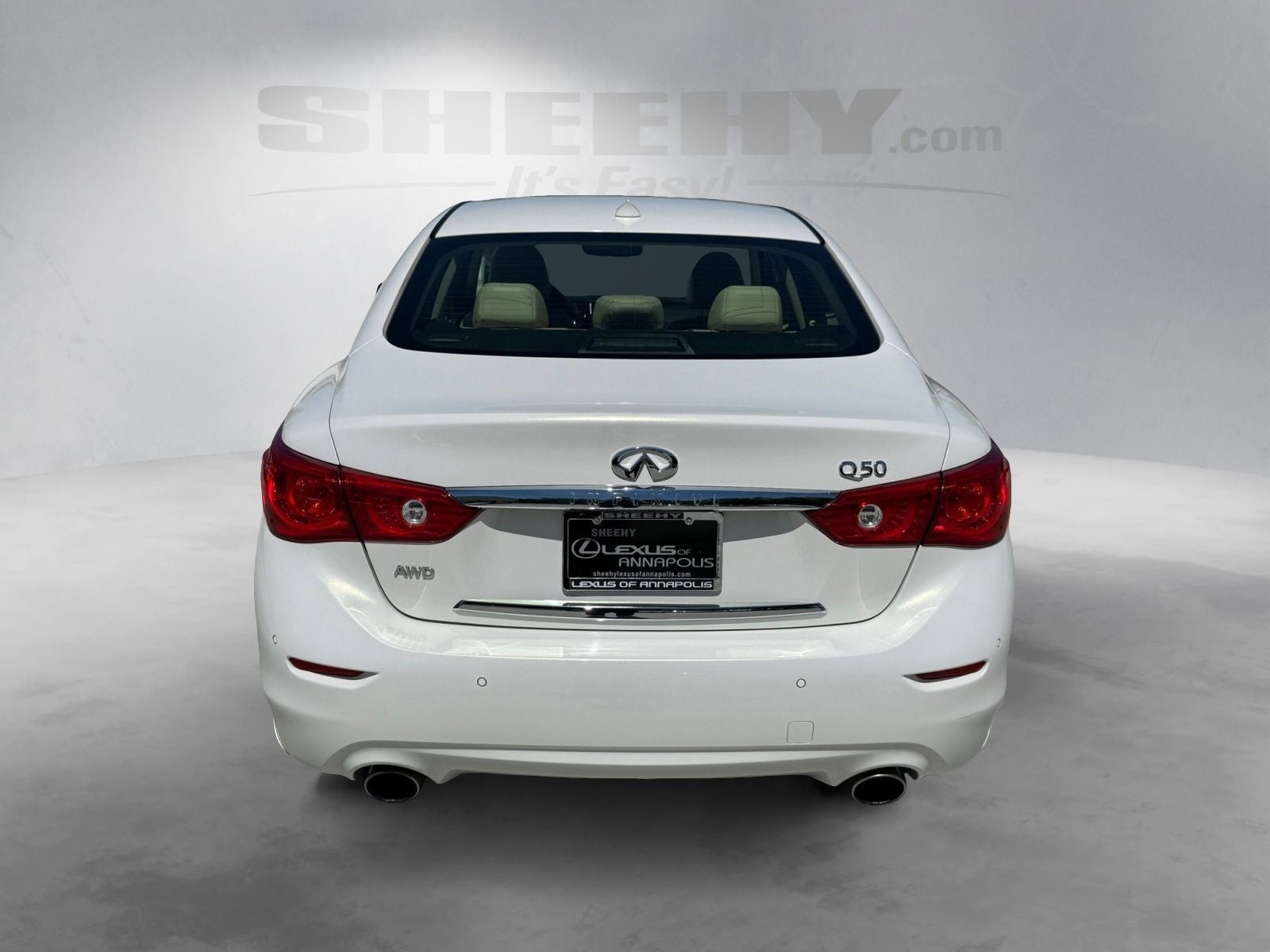 2014 INFINITI Q50 Hybrid Premium