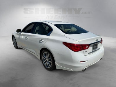 2014 INFINITI Q50 Hybrid Premium