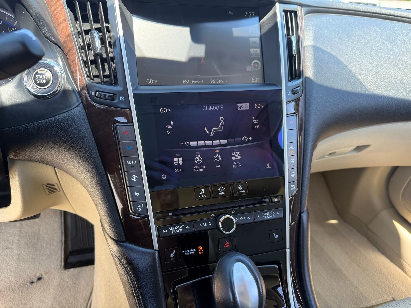 2014 INFINITI Q50 Hybrid Premium