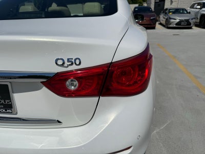 2014 INFINITI Q50 Hybrid Premium