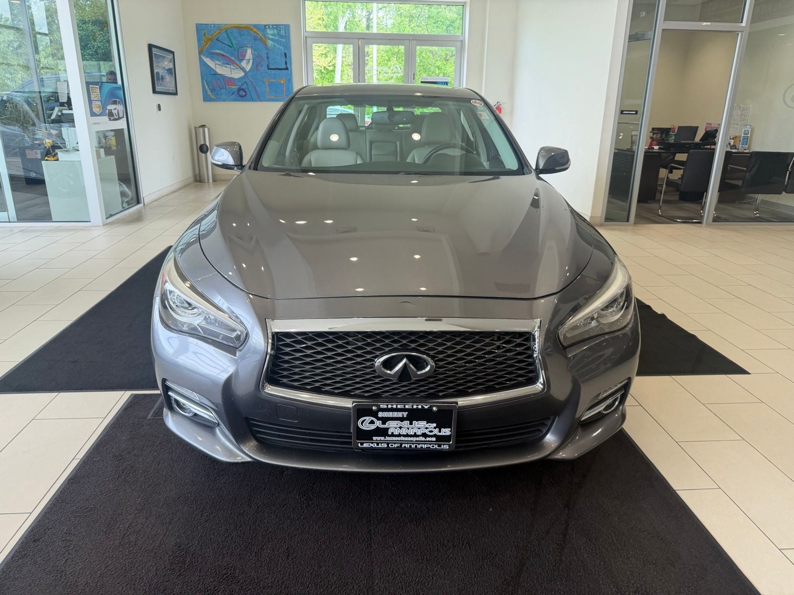 2015 INFINITI Q50 Premium