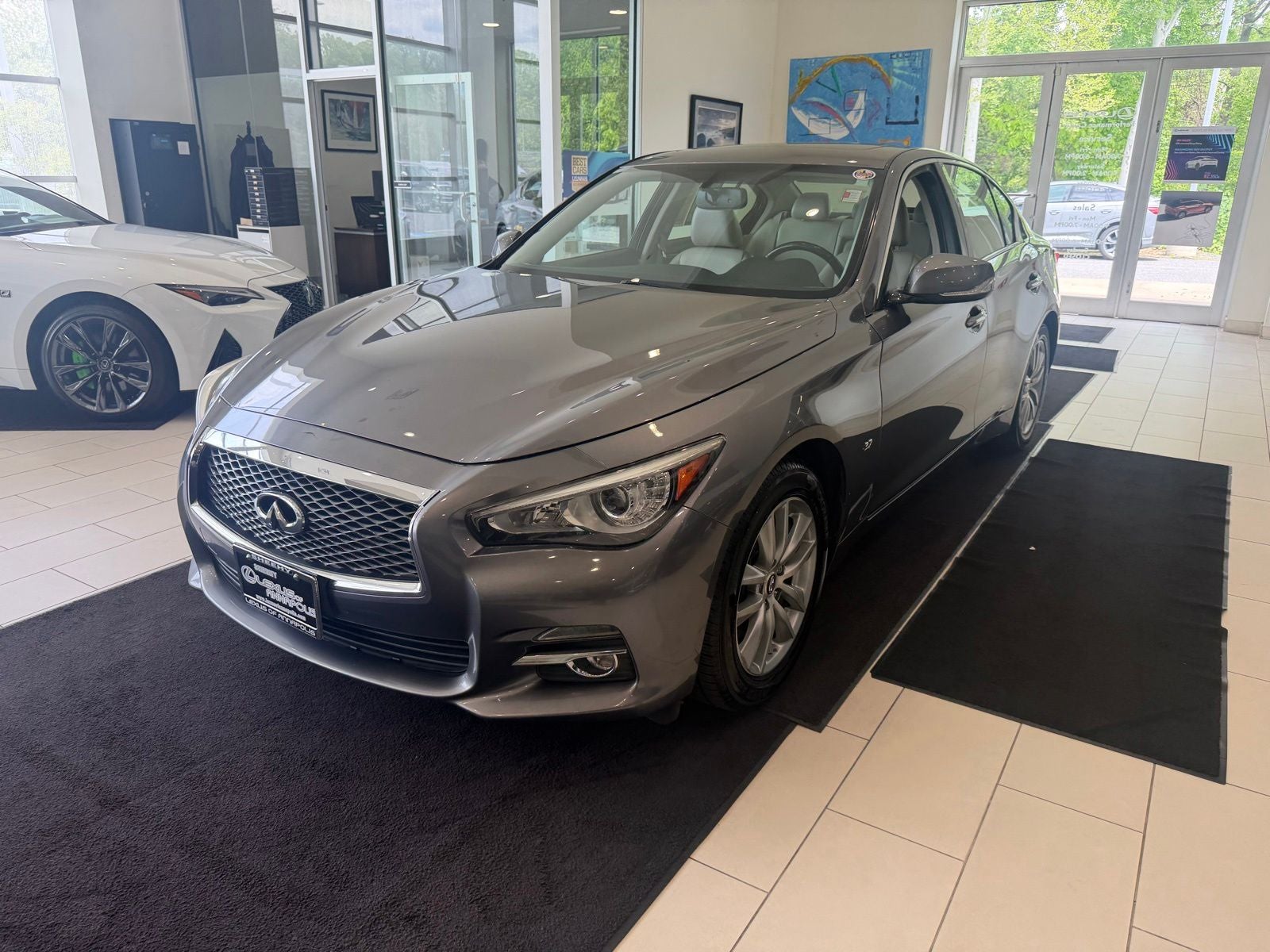 2015 INFINITI Q50 Premium