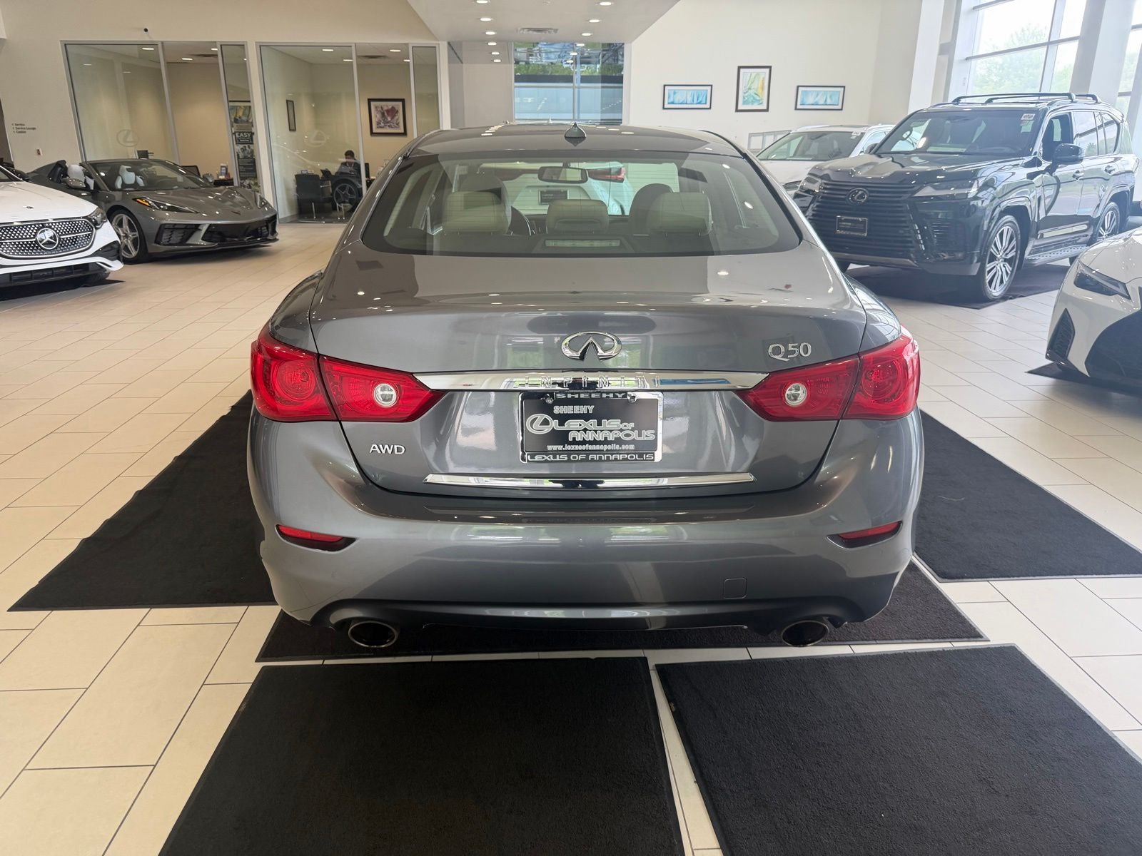 2015 INFINITI Q50 Premium