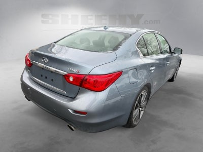 2014 INFINITI Q50 Sport