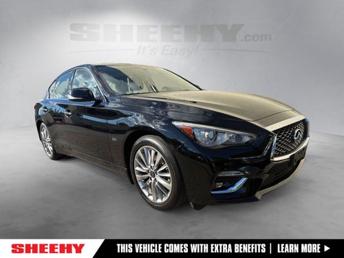2019 INFINITI Q50 3.0t LUXE