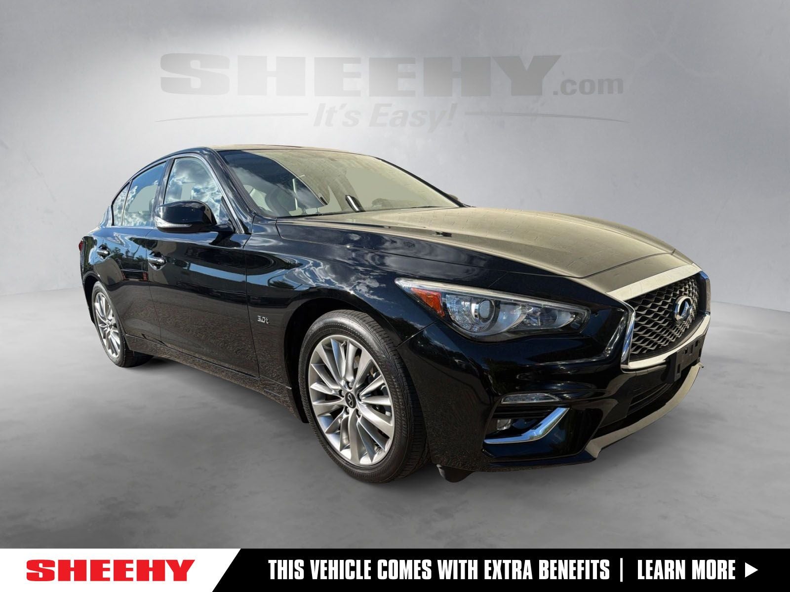 2019 INFINITI Q50 3.0t LUXE