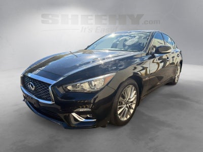 2019 INFINITI Q50 3.0t LUXE