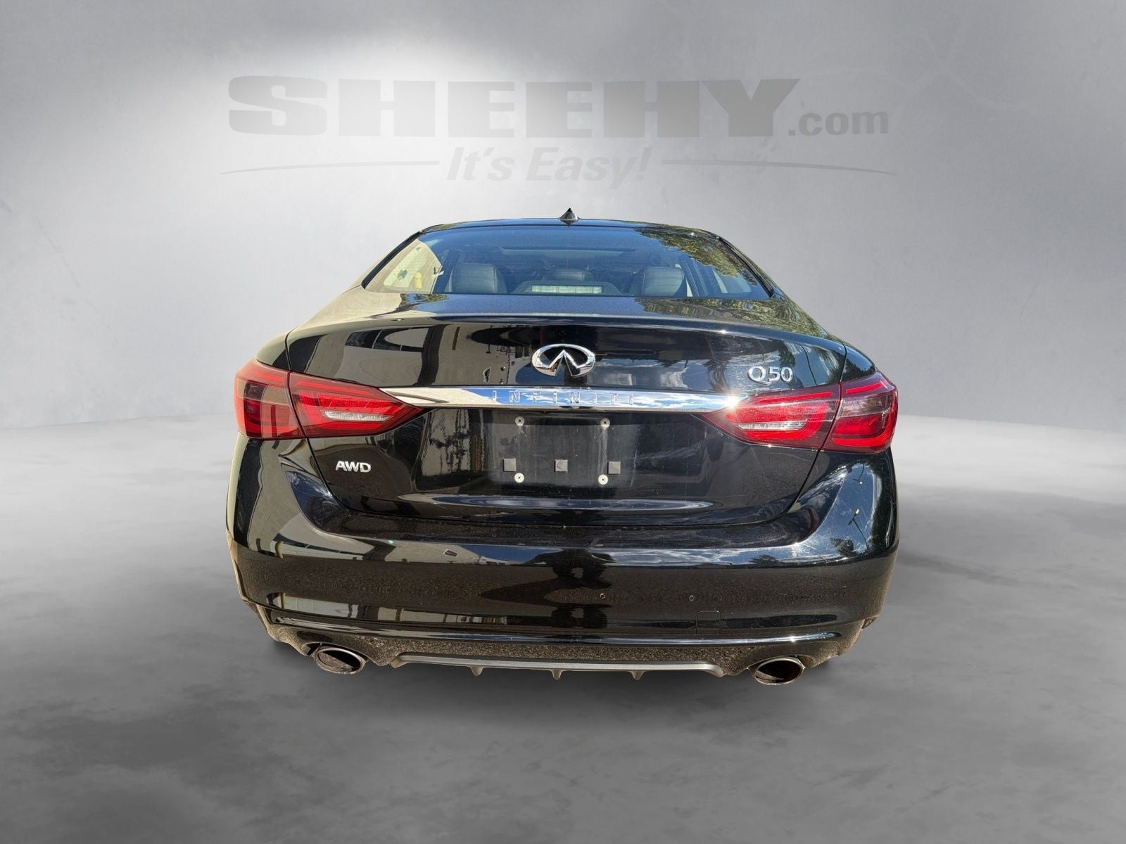 2019 INFINITI Q50 3.0t LUXE
