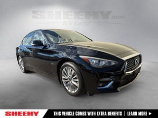 2019 INFINITI Q50 3.0t LUXE
