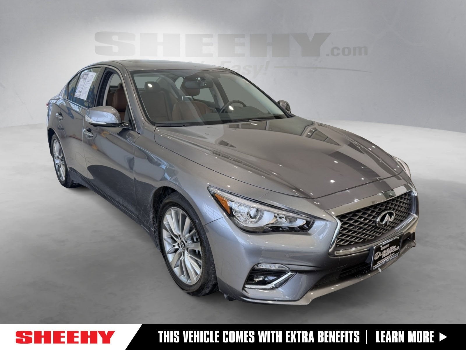 2024 INFINITI Q50 LUXE