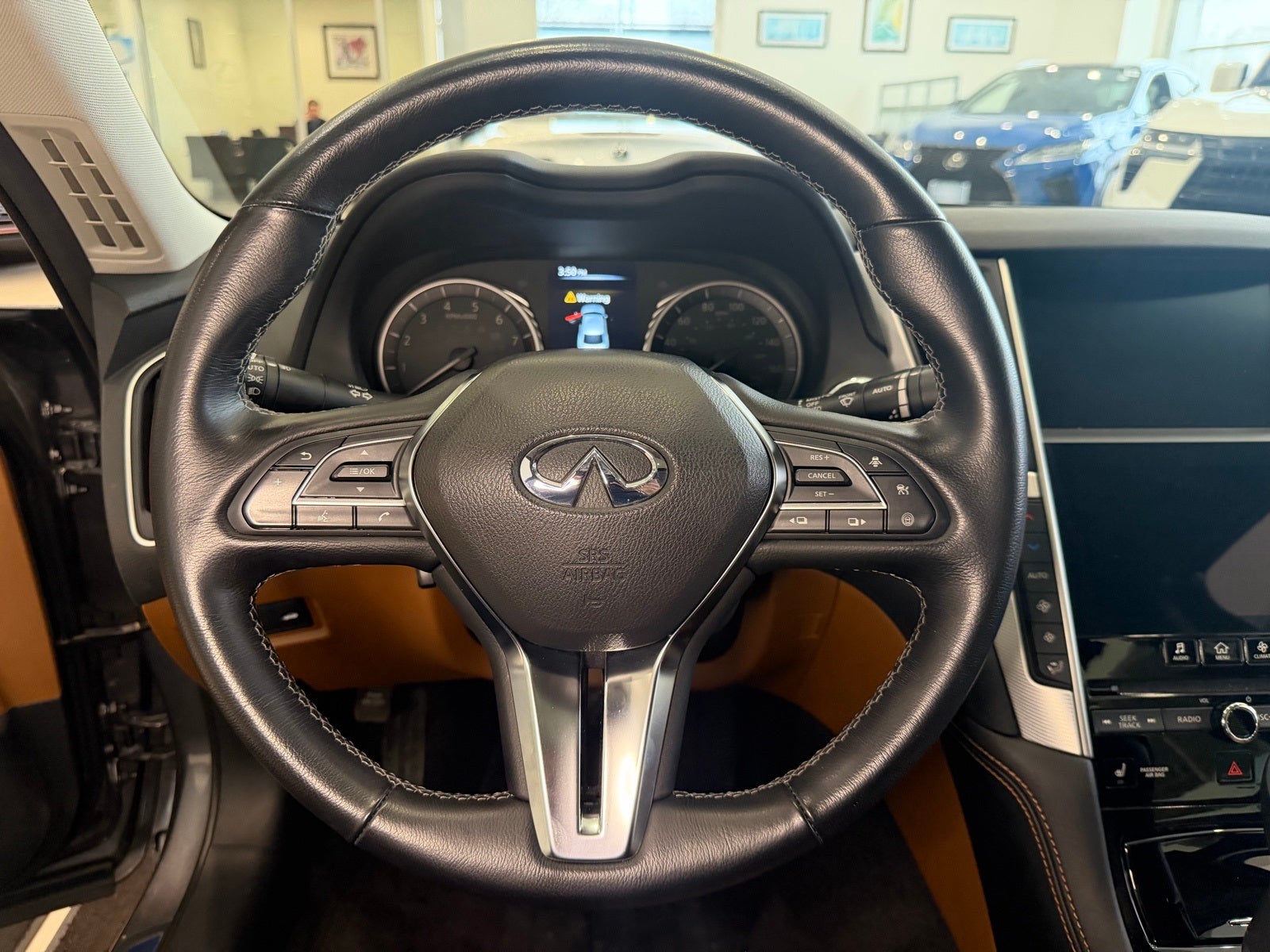 2024 INFINITI Q50 LUXE