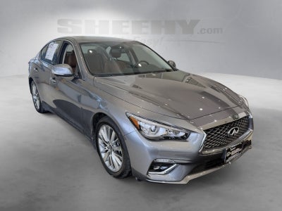2024 INFINITI Q50 LUXE