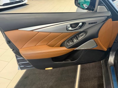 2024 INFINITI Q50 LUXE