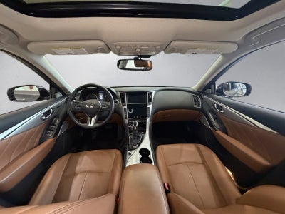 2024 INFINITI Q50 LUXE