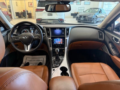 2024 INFINITI Q50 LUXE