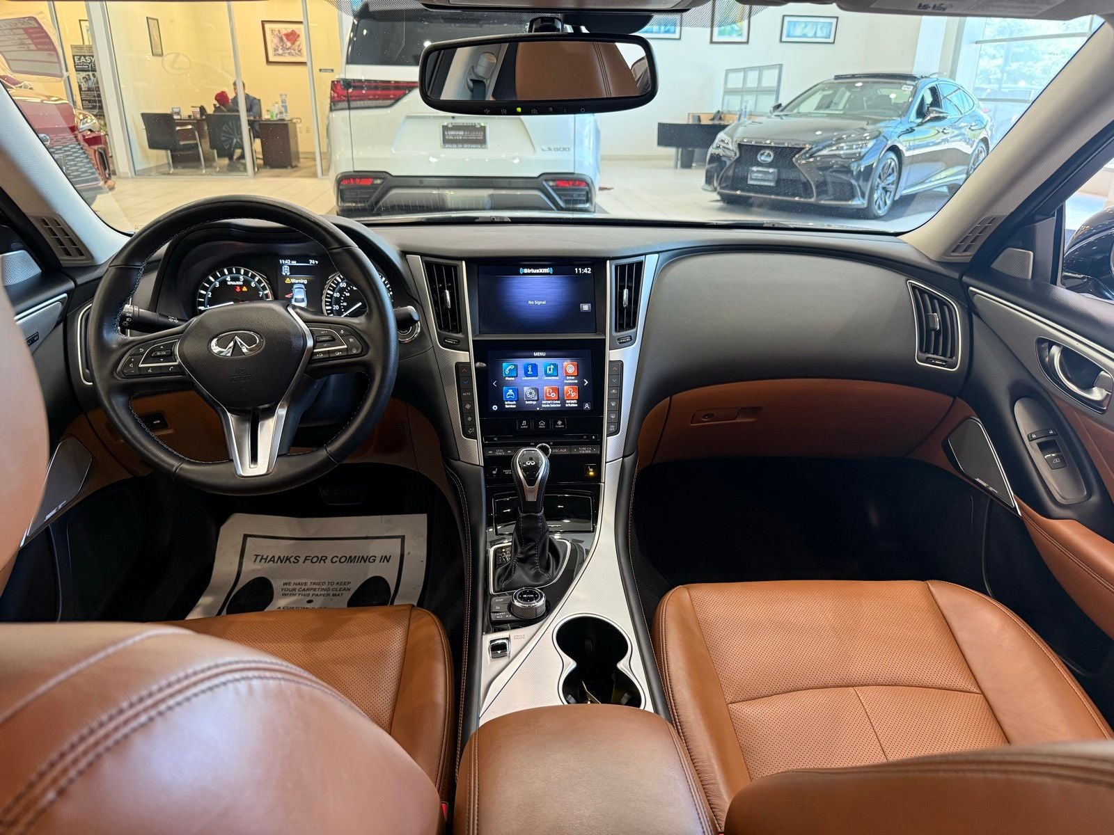 2024 INFINITI Q50 LUXE