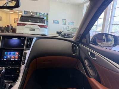 2024 INFINITI Q50 LUXE