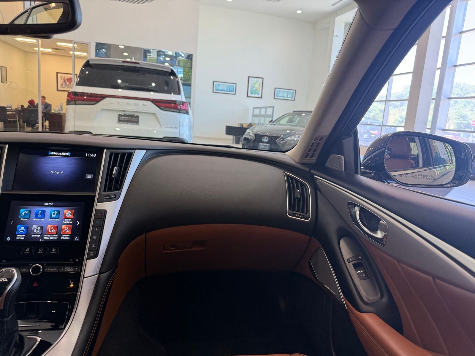 2024 INFINITI Q50 LUXE