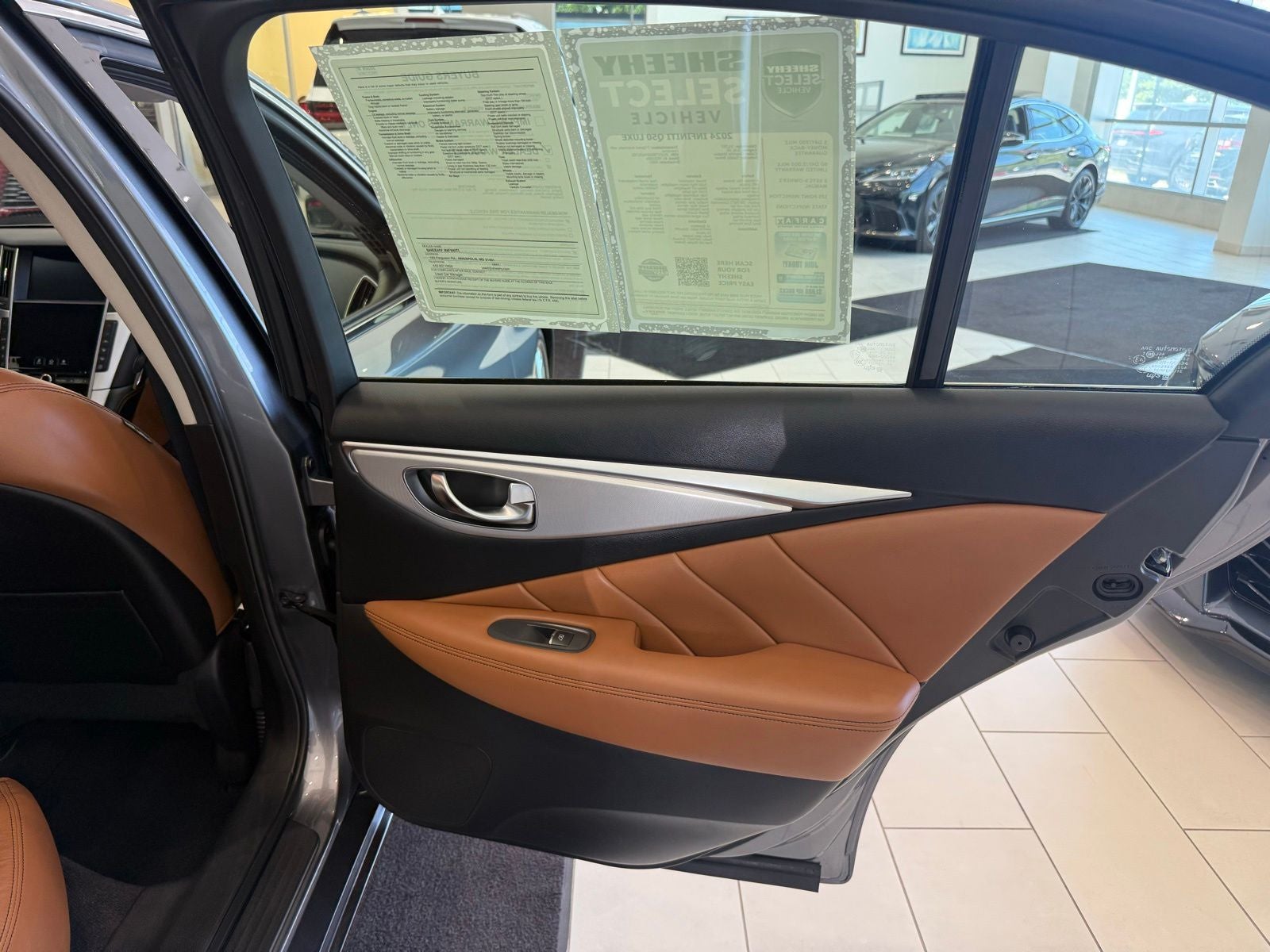 2024 INFINITI Q50 LUXE