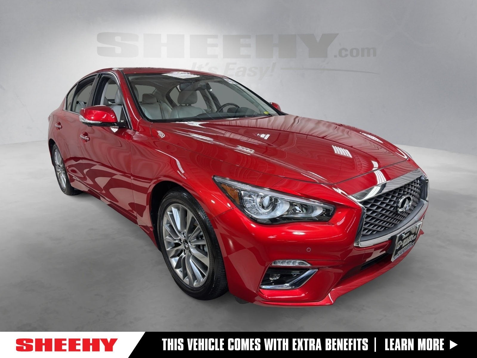 2024 INFINITI Q50 LUXE