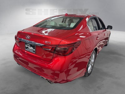 2024 INFINITI Q50 LUXE