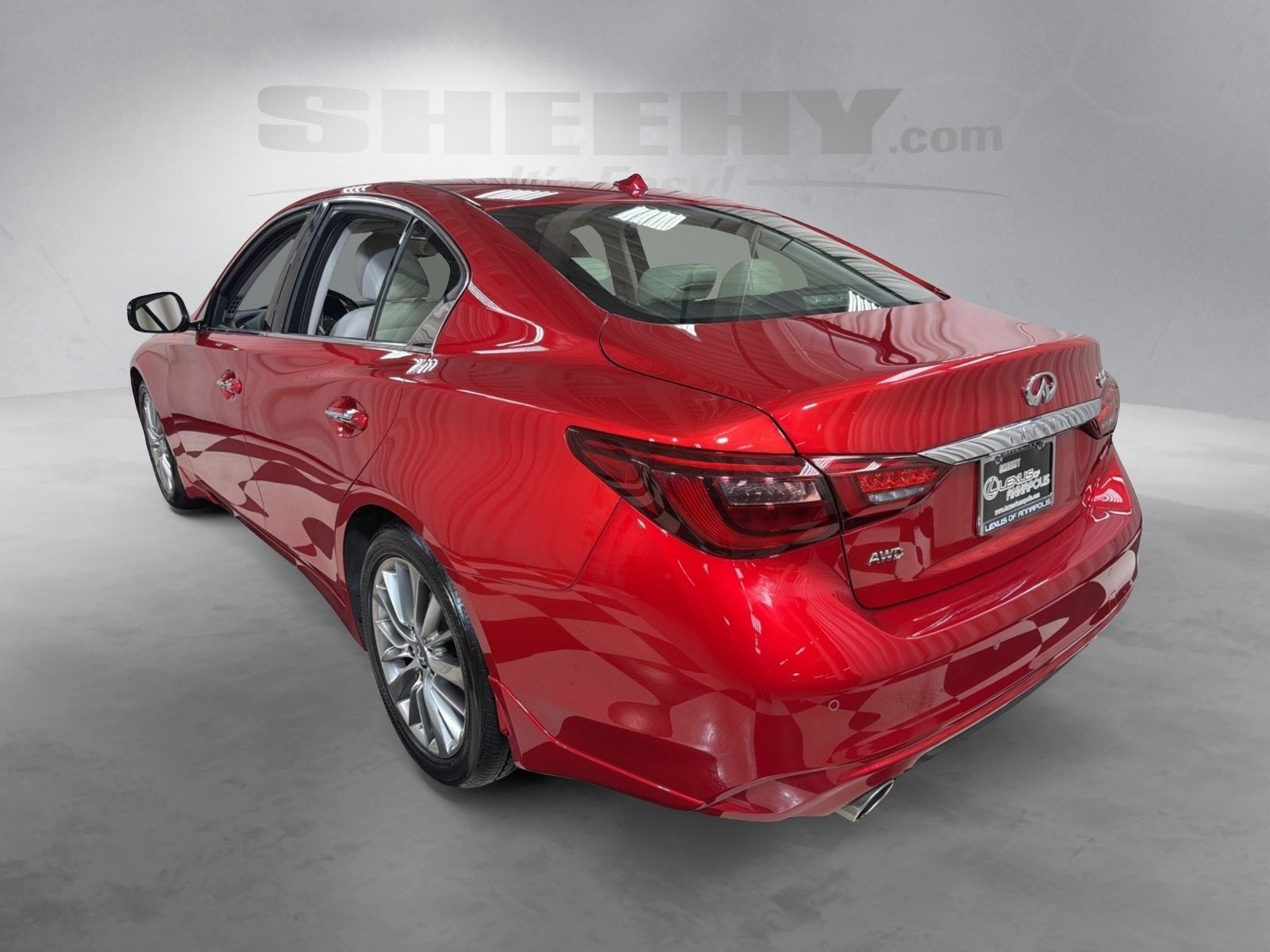 2024 INFINITI Q50 LUXE