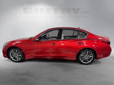 2024 INFINITI Q50 LUXE