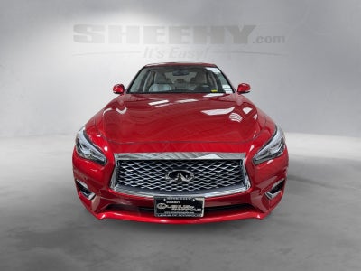 2024 INFINITI Q50 LUXE