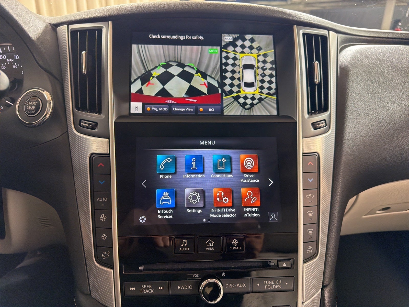 2024 INFINITI Q50 LUXE