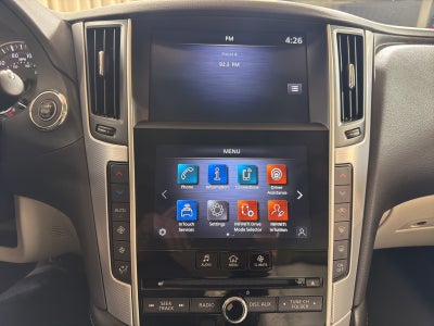 2024 INFINITI Q50 LUXE