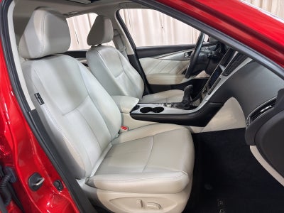 2024 INFINITI Q50 LUXE