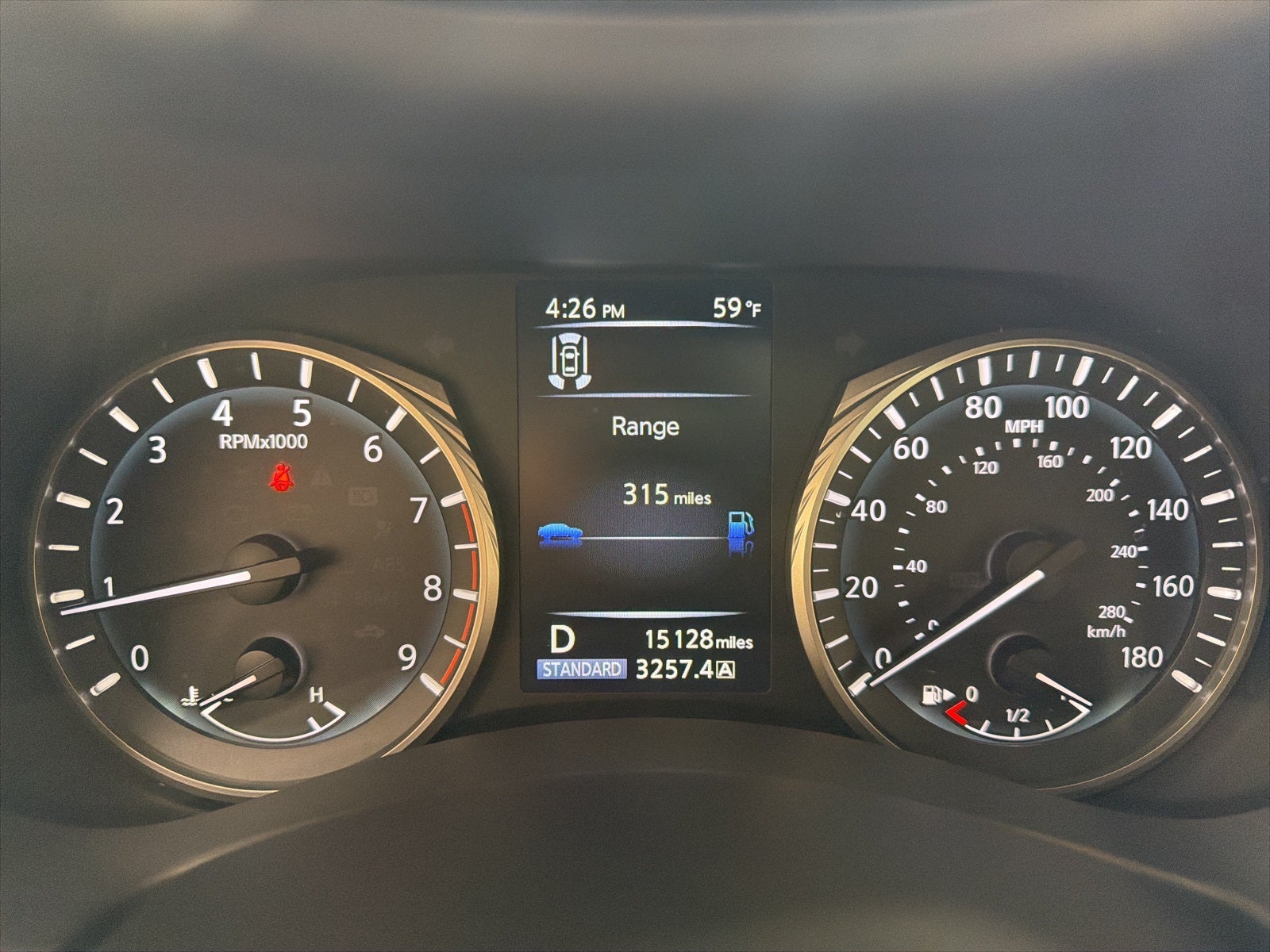 2024 INFINITI Q50 LUXE