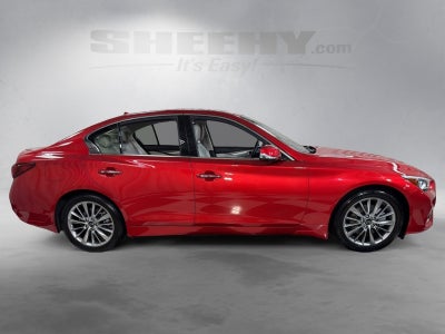 2024 INFINITI Q50 LUXE