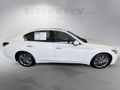 2024 INFINITI Q50 LUXE