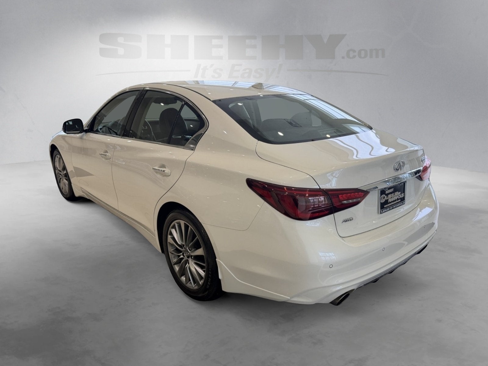 2024 INFINITI Q50 LUXE